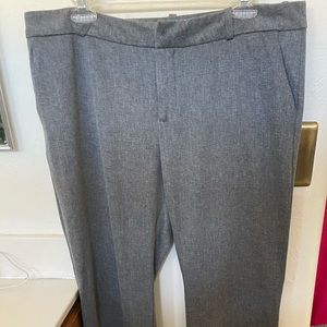 Gray Dress pants